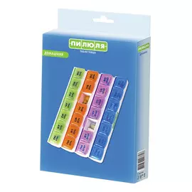 Таблетница Пилюля на неделю Домашняя