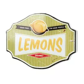 Табличка Mercury land of the sun 30x40x2.5 в ассортименте