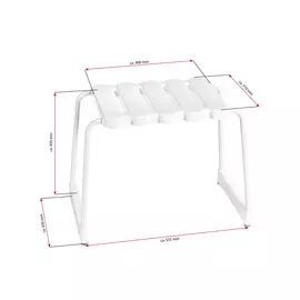 Табурет для ванны белый Ridder