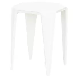 Табурет Langfang Чарли белый 34,5х34,5х46 см