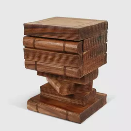 Табурет Презент большой, коричневый