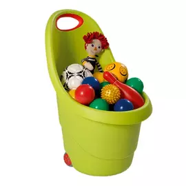 Тачка для игрушек Keter Kiddie’s Go 38x35x61,5 см