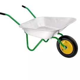 Тачка садовая грузоподъёмность 90кг 65л