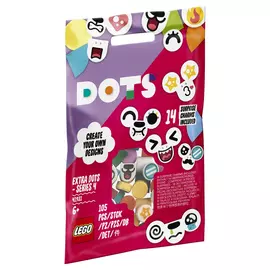 Тайлы Lego Dots — серия 4