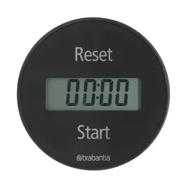 Таймер кухонный Brabantia черный