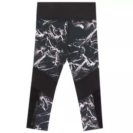 Тайтсы женские Oemen B02 черно-серые