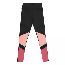 Тайтсы женские Oemen B10 черно-розовые S