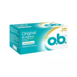Тампон O.B. Original Normal 32 шт