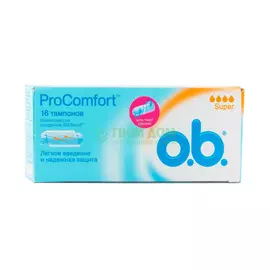 Тампон O.B. Procomfort Normal 16 шт (5449200-1, 3853602)