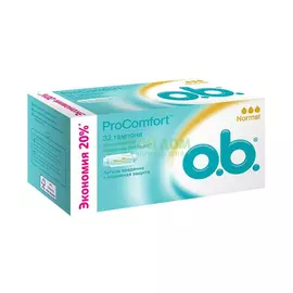 Тампон O.B. Procomfort Normal 32 шт