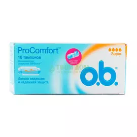 Тампон O.B. Procomfort Super 16 шт