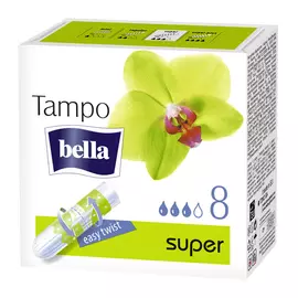 Тампоны гигиенические Bella Premium Comfort Super 8 шт