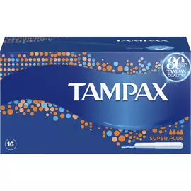 Тампоны Tampax Super Plus с аппликатором 16 шт
