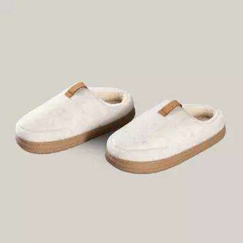 Тапочки Prime Prive Рут белые женские размер 36-37