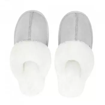 Тапочки Togas Аманда серые женские меховые Р 38-39
