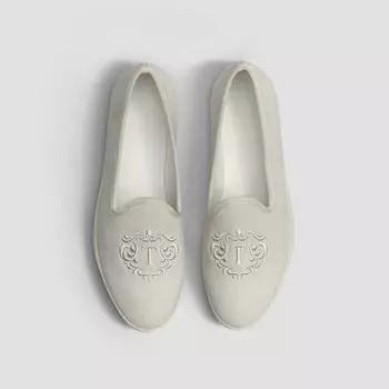 Тапочки Togas Амедия белые женские, р. 41