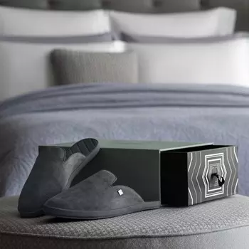 Тапочки Togas Арьен серые мужские Р.46-47