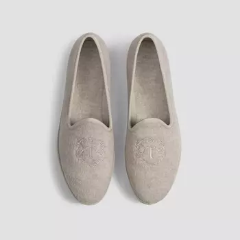 Тапочки Togas Кайла экрю женские р.41