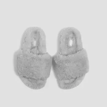 Тапочки Togas Серина серый женские р.38-39