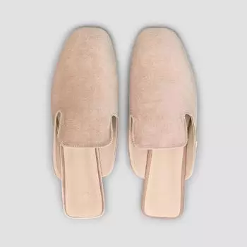 Тапочки женские Togas Ар-Деко экрю р.40-41