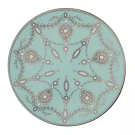 Тарелка акцентная Lenox Королевский жемчуг 23 см