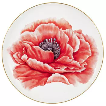 Тарелка Anna Lafarg 19см мак