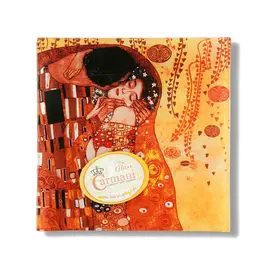 Тарелка Carmani Тарелка квадратная 13х13см поцелуй (CAR198-1241-AL)