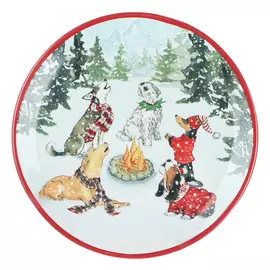 Тарелка Certified Int Костер 23 см