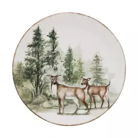 Тарелка Certified Intl Заповедный лес 28 см