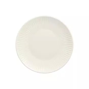 Тарелка Cmielow Dalia десертная GL04 кремовая 26 см