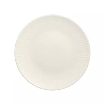 Тарелка Cmielow Dalia мелкая GL04 кремовая 26 см