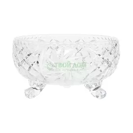 Тарелка Crystal Bohemia Pinwheel 25 см