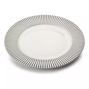 Тарелка десертная Apollo stripes 19 см