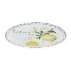 Тарелка десертная Certified Int Лимоны 23 см