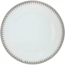 Тарелка десертная Cmielow Yvonne 19 см