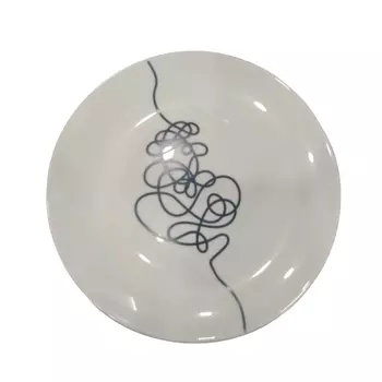 Тарелка десертная Кулинарк сфера абстракция 19,5 см