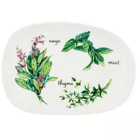 Тарелка десертная Lefard Секретные ингредиенты, 15.5х11.5х2.5 см