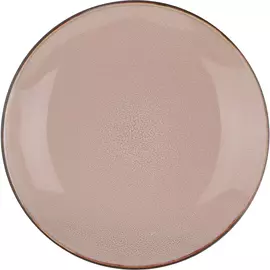 Тарелка десертная Meibo 20 см бежевая