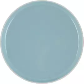 Тарелка десертная Meibo 20 см голубая