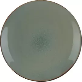 Тарелка десертная Meibo 20 см зеленая