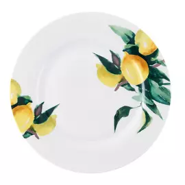 Тарелка десертная Milvis Лимоны 19 см
