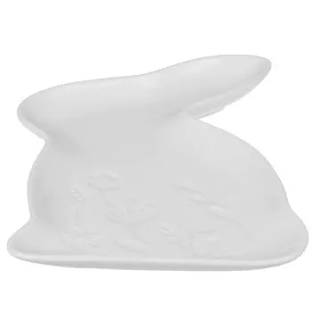 Тарелка десертная Myatashop Funny Bunny 21 см