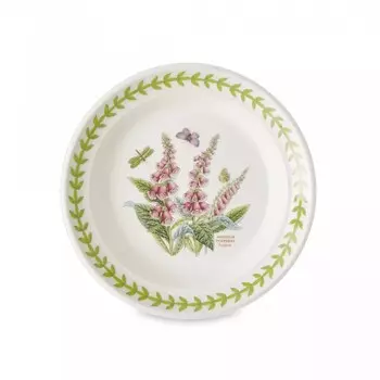 Тарелка десертная Portmeirion Ботанический сад. Летний луг Наперстянка 16,5 см