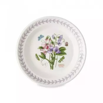 Тарелка десертная Portmeirion Ботанический сад. Летний луг Душистый горошек 16,5 см