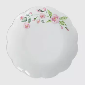 Тарелка десертная Royal Garden Ветка розы 19 см