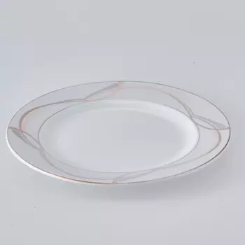 Тарелка десертная Royal Garden Золотая Нить 19 см