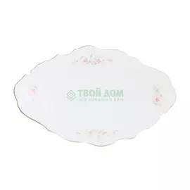 Тарелка десертная Thun Констанция 19 см декор