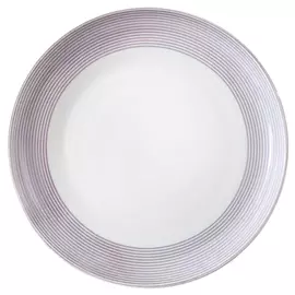 Тарелка десертная Thun Tom Полоски 19 см