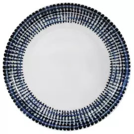 Тарелка десертная Thun Tom Синий орнамент 19 см