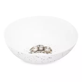 Тарелка для каши Royal Worcester Забавная фауна Сова 15 см